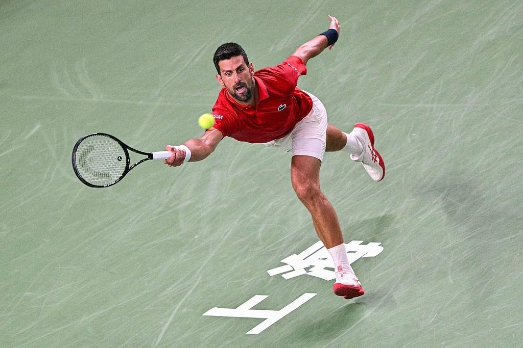 晋级上海大师赛四强创历史,德约科维奇证明何为“GOAT”