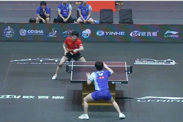 逆转获胜!国乒男团3比2击败日本队晋级决赛