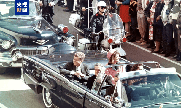 俄罗斯向美议员提供350页肯尼迪遇刺档案资料