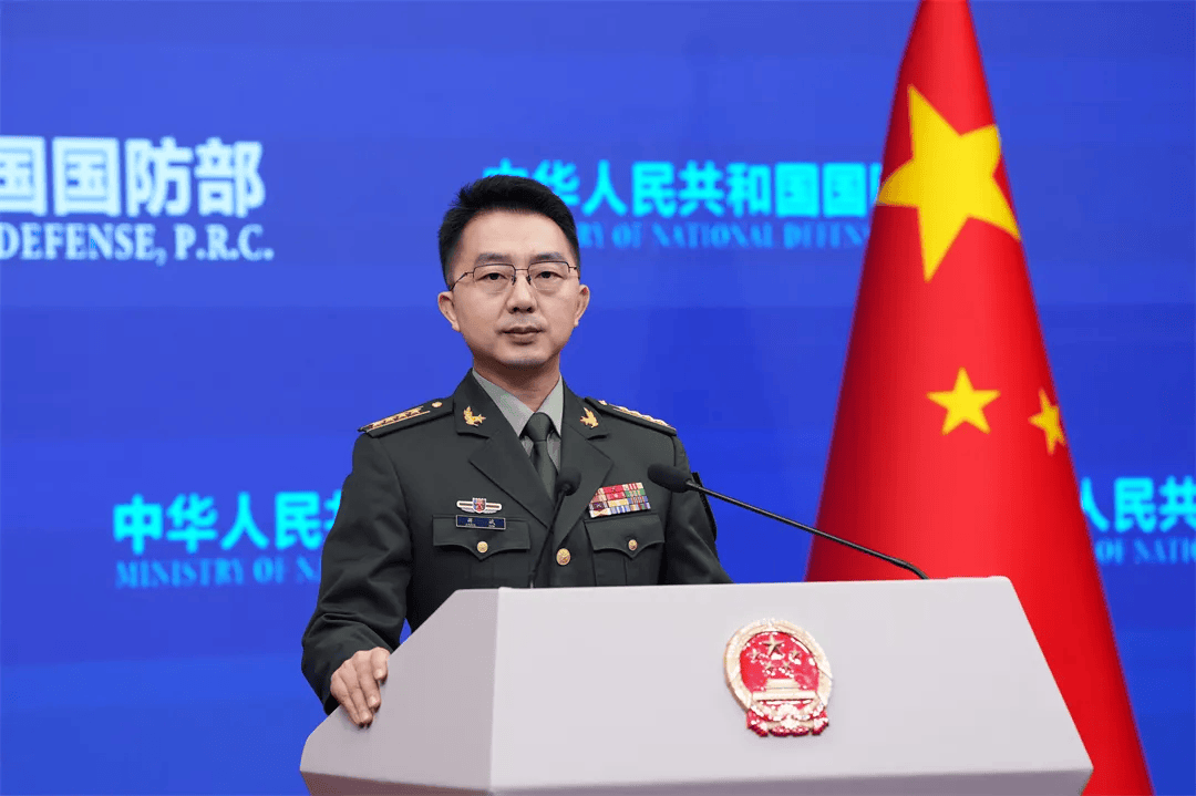 “中方军机施放干扰弹”,国防部回应