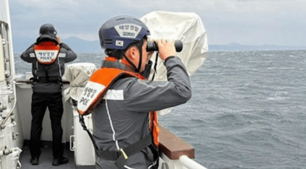 一中国公民在韩邮轮坠海 韩国海警:事发时坠海者家人在同一船上