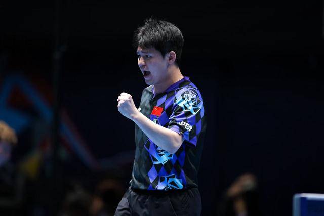 梁靖崑不敌世界排名第41位选手 中国男乒逆转晋级