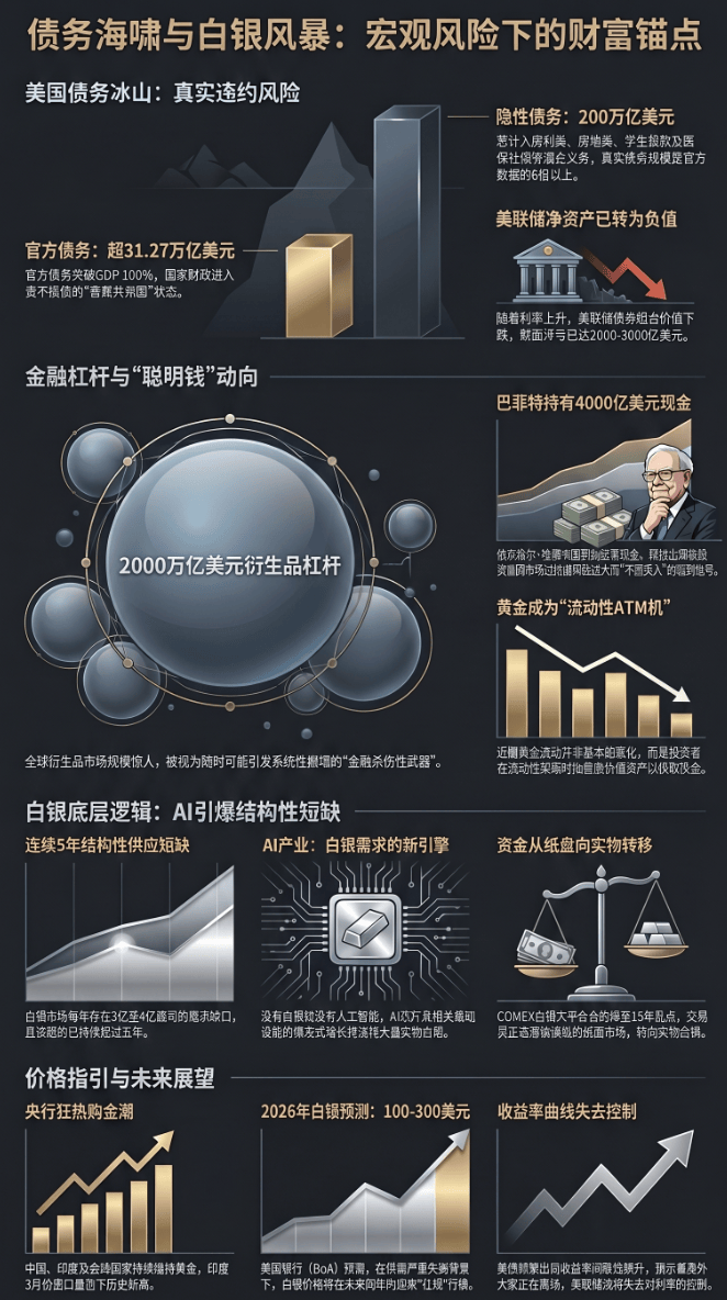 “美国已是香蕉共和国”:贵金属专家Holter警告信用崩溃在即,“买入金银而不是卖出”