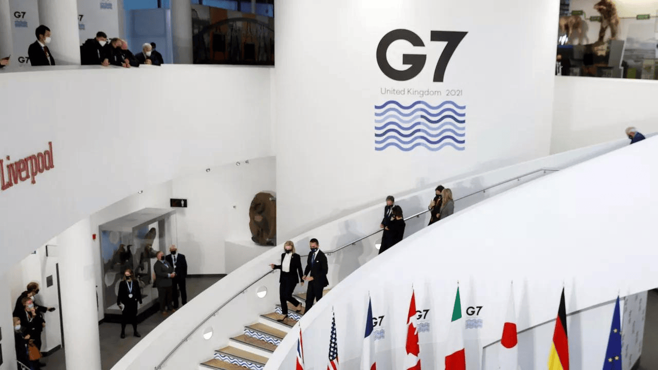 高市离开G7会议，回国前留下最大遗憾，美英法都不愿意得罪中国