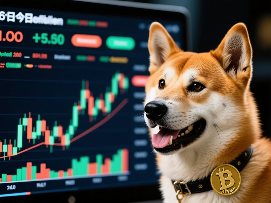 狗币今日行情(狗币今日行情人民币) 狗币今日行情(狗币今日行情人民币)